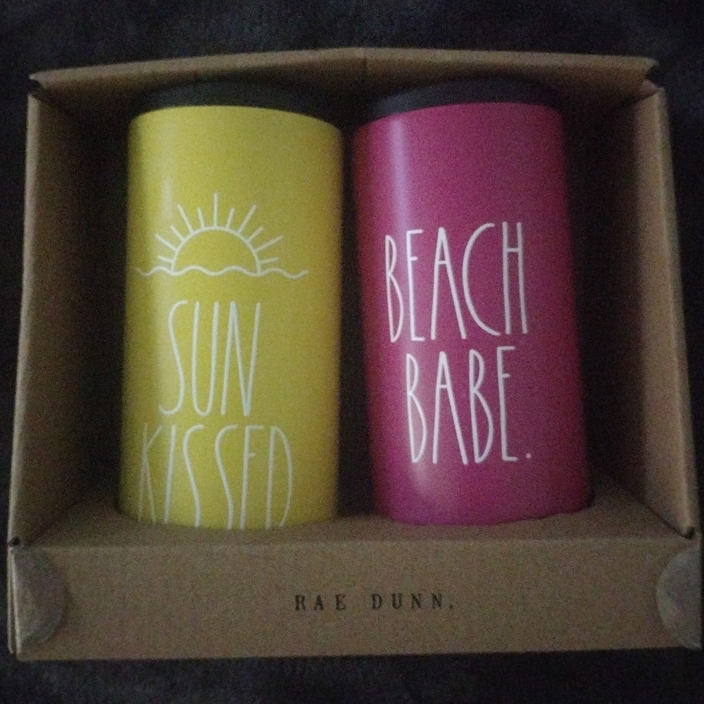 Rae Dunn Travel Tumblers (Boxed Set)
